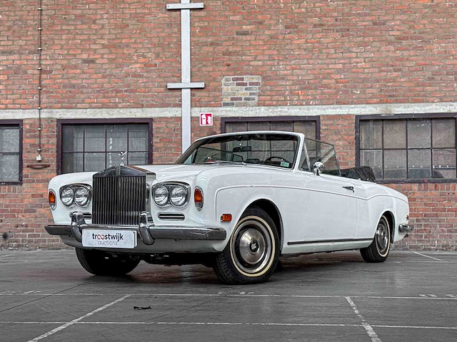Rolls-royce corniche cabriolet 1972 - afbeelding 1 van  31