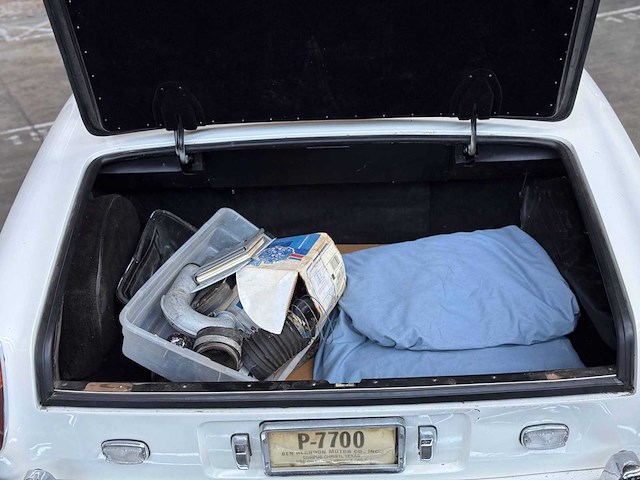 Rolls-royce corniche cabriolet 1972 - afbeelding 25 van  31