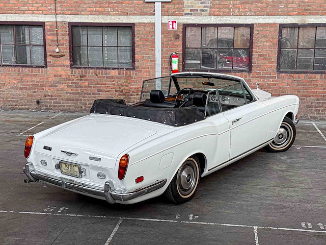 Rolls-royce corniche cabriolet 1972 - afbeelding 29 van  31