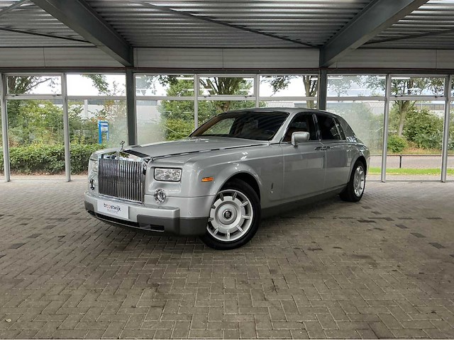 Rolls-royce phantom 6.75 v12 | 2004 | een icoon van luxe & britse klasse btw auto slechts 37000 km - afbeelding 1 van  31