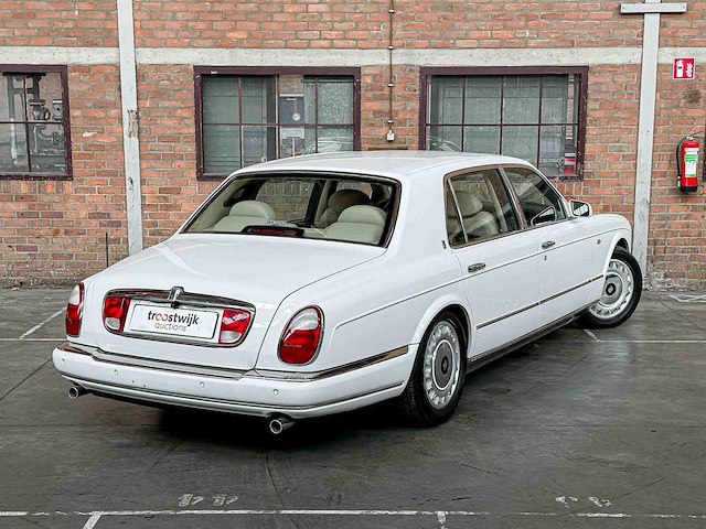 Rolls-royce silver seraph park ward 5.4 v12 322pk 2002 youngtimer - afbeelding 10 van  36