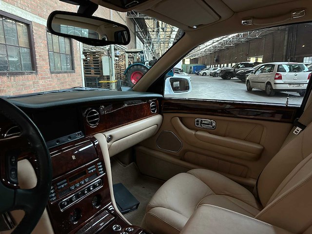 Rolls-royce silver seraph park ward 5.4 v12 322pk 2002 youngtimer - afbeelding 14 van  36