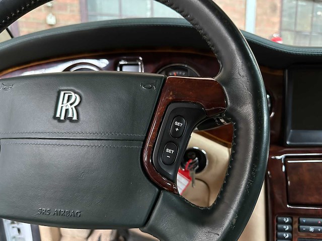 Rolls-royce silver seraph park ward 5.4 v12 322pk 2002 youngtimer - afbeelding 16 van  36