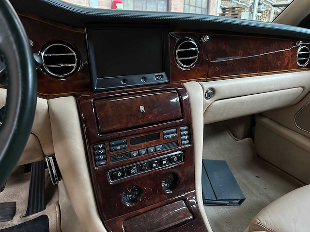 Rolls-royce silver seraph park ward 5.4 v12 322pk 2002 youngtimer - afbeelding 21 van  36