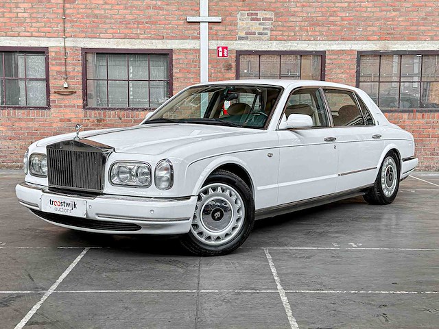 Rolls-royce silver seraph park ward 5.4 v12 322pk 2002 youngtimer - afbeelding 2 van  36