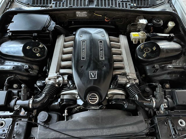 Rolls-royce silver seraph park ward 5.4 v12 322pk 2002 youngtimer - afbeelding 35 van  36