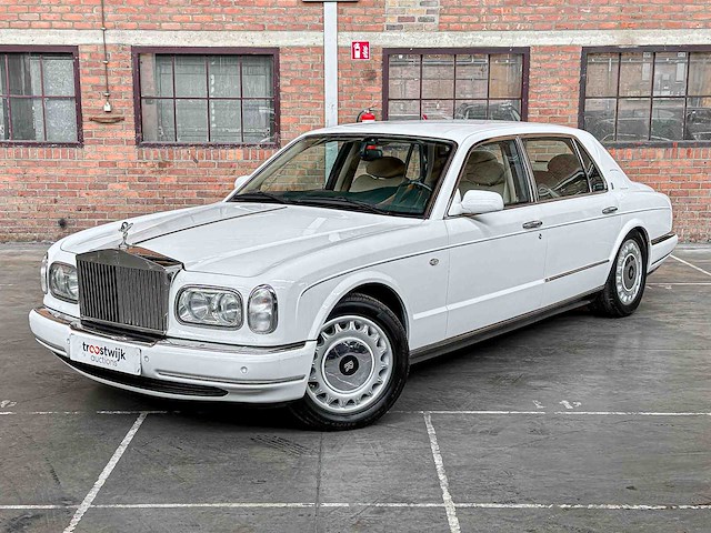 Rolls-royce silver seraph park ward 5.4 v12 322pk 2002 youngtimer - afbeelding 4 van  36