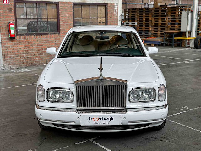 Rolls-royce silver seraph park ward 5.4 v12 322pk 2002 youngtimer - afbeelding 7 van  36