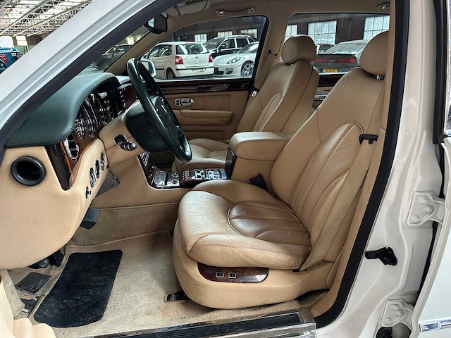 Rolls-royce silver seraph park ward 5.4 v12 322pk 2002 youngtimer - afbeelding 17 van  36