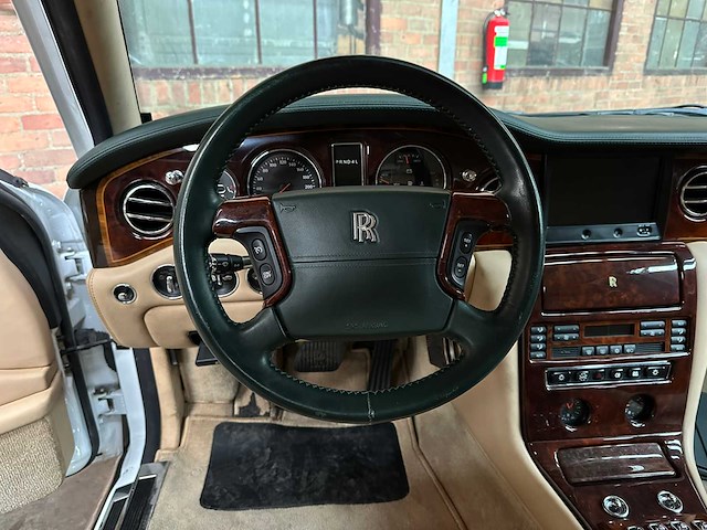 Rolls-royce silver seraph park ward 5.4 v12 322pk 2002 youngtimer - afbeelding 5 van  36