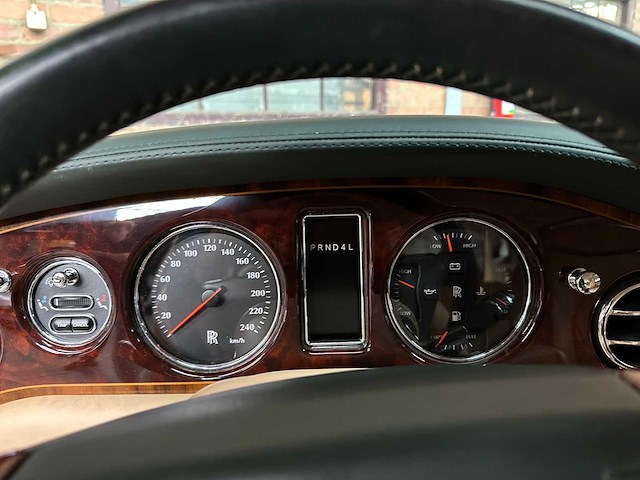 Rolls-royce silver seraph park ward 5.4 v12 322pk 2002 youngtimer - afbeelding 11 van  36