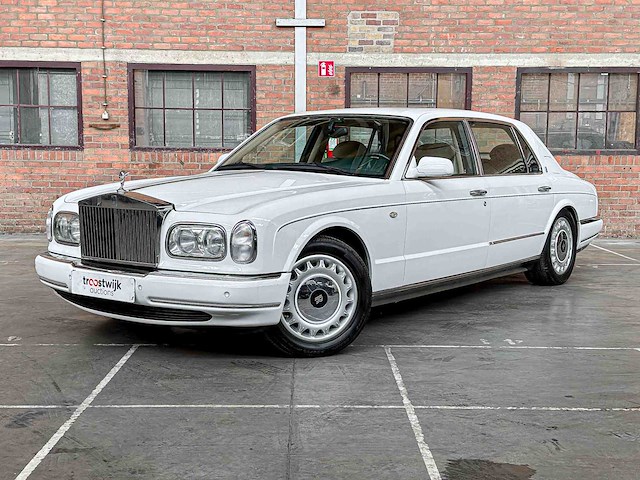 Rolls-royce silver seraph park ward 5.4 v12 322pk 2002 youngtimer - afbeelding 23 van  36