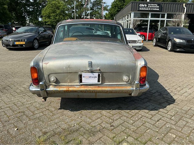 Rolls royce silver shadow | 6.75 v8 | 1969 | 203 pk | 35.000 miles | marge auto | youngtimer - afbeelding 6 van  11