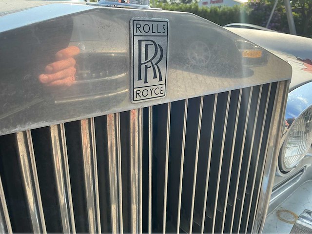 Rolls-royce silver shadow 6.75 v8 203pk 1969 youngtimer 35.000 - afbeelding 3 van  15