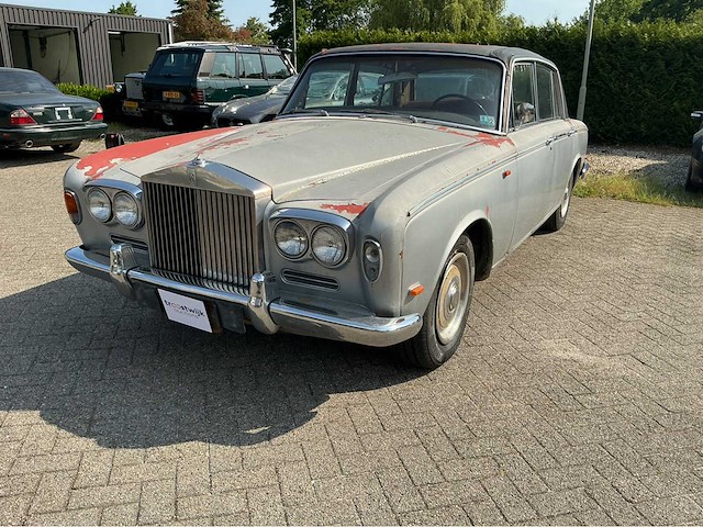 Rolls-royce silver shadow 6.75 v8 203pk 1969 youngtimer 35.000 - afbeelding 1 van  15