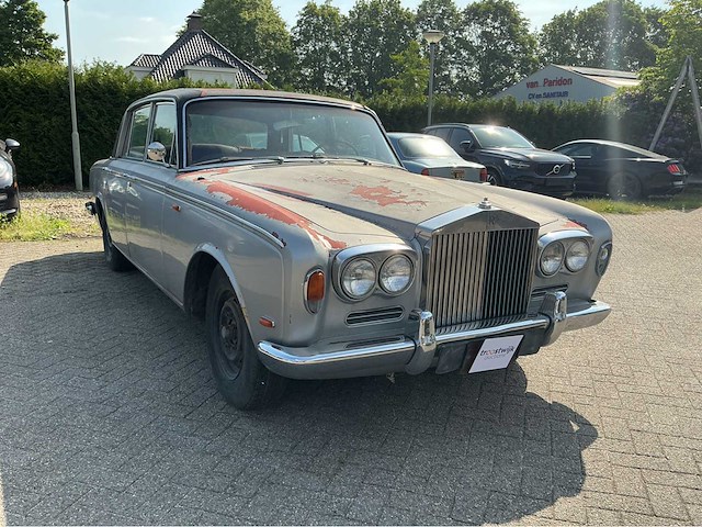 Rolls-royce silver shadow 6.75 v8 203pk 1969 youngtimer 35.000 - afbeelding 8 van  15