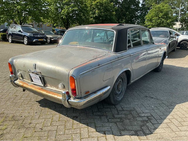Rolls-royce silver shadow 6.75 v8 203pk 1969 youngtimer 35.000 - afbeelding 10 van  15