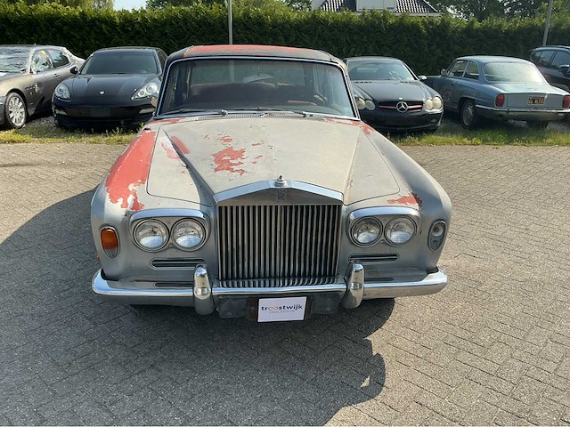 Rolls-royce silver shadow 6.75 v8 203pk 1969 youngtimer 35.000 - afbeelding 13 van  15