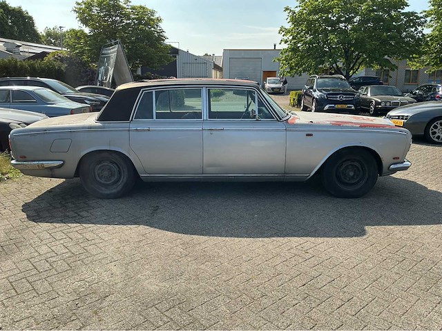 Rolls-royce silver shadow 6.75 v8 203pk 1969 youngtimer 35.000 - afbeelding 14 van  15