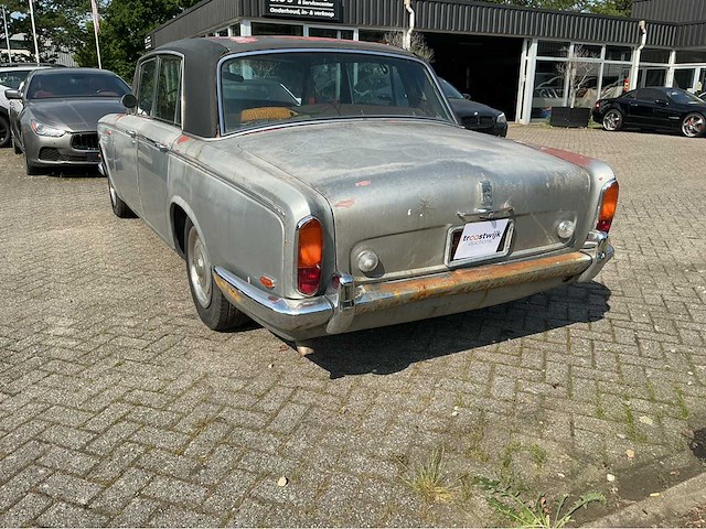 Rolls-royce silver shadow 6.75 v8 203pk 1969 youngtimer 35.000 - afbeelding 15 van  15