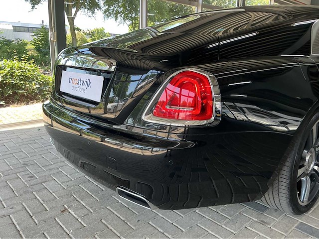 Rolls royce wraith | 6.6 v12 | 2015 | 632 pk | starburst headliner | 34.000 km | btw auto - afbeelding 10 van  69
