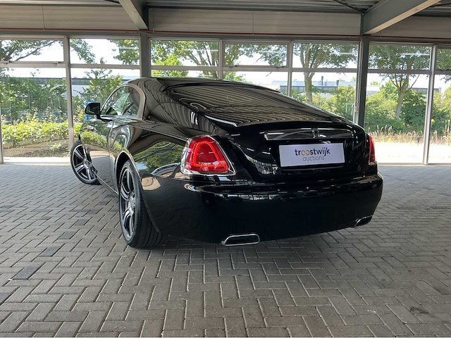 Rolls royce wraith | 6.6 v12 | 2015 | 632 pk | starburst headliner | 34.000 km | btw auto - afbeelding 13 van  69