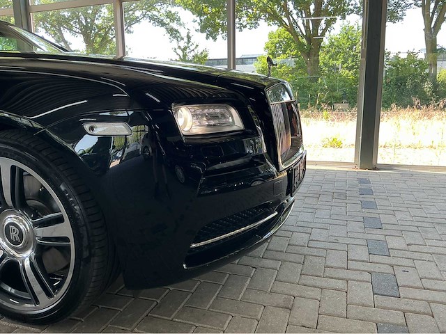 Rolls royce wraith | 6.6 v12 | 2015 | 632 pk | starburst headliner | 34.000 km | btw auto - afbeelding 16 van  69