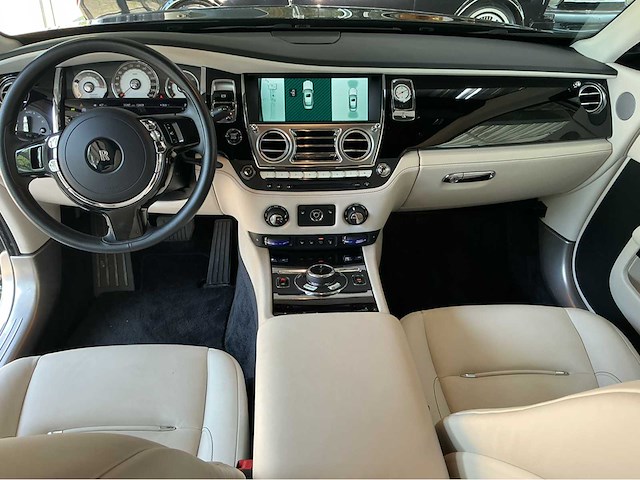 Rolls royce wraith | 6.6 v12 | 2015 | 632 pk | starburst headliner | 34.000 km | btw auto - afbeelding 29 van  69