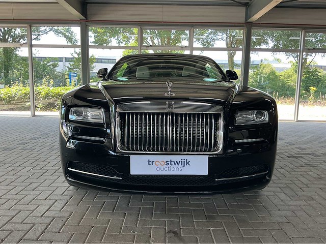 Rolls royce wraith | 6.6 v12 | 2015 | 632 pk | starburst headliner | 34.000 km | btw auto - afbeelding 2 van  69