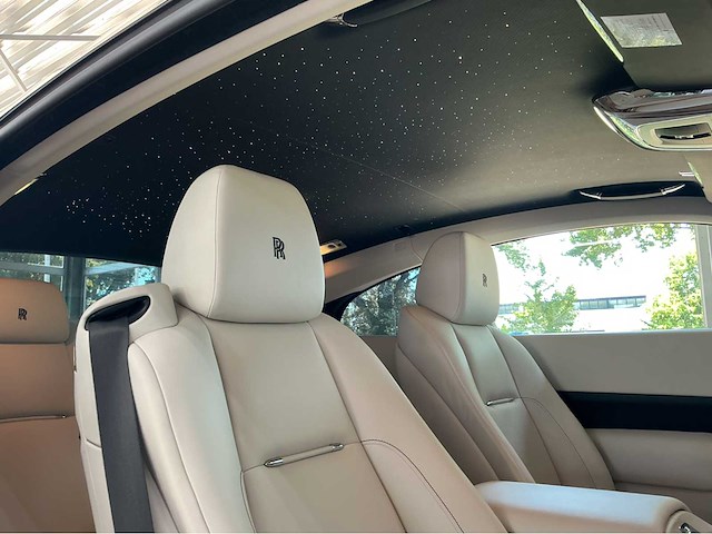 Rolls royce wraith | 6.6 v12 | 2015 | 632 pk | starburst headliner | 34.000 km | btw auto - afbeelding 32 van  69