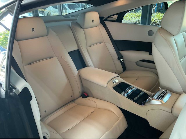 Rolls royce wraith | 6.6 v12 | 2015 | 632 pk | starburst headliner | 34.000 km | btw auto - afbeelding 33 van  69