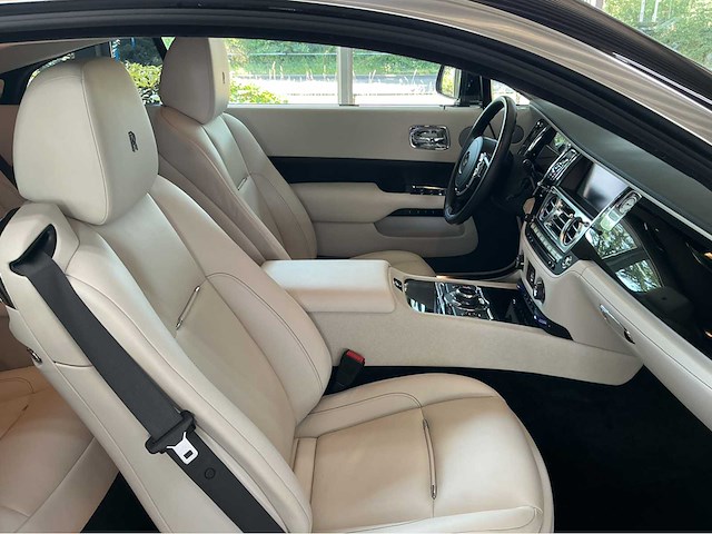 Rolls royce wraith | 6.6 v12 | 2015 | 632 pk | starburst headliner | 34.000 km | btw auto - afbeelding 35 van  69