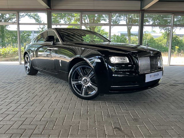 Rolls royce wraith | 6.6 v12 | 2015 | 632 pk | starburst headliner | 34.000 km | btw auto - afbeelding 3 van  69