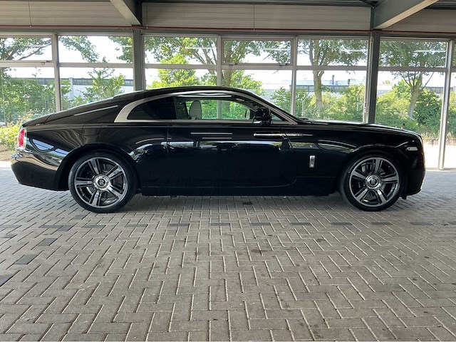 Rolls royce wraith | 6.6 v12 | 2015 | 632 pk | starburst headliner | 34.000 km | btw auto - afbeelding 4 van  69