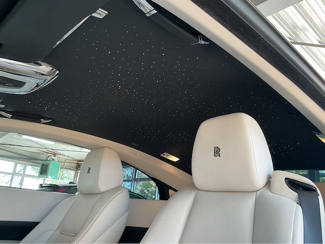 Rolls royce wraith | 6.6 v12 | 2015 | 632 pk | starburst headliner | 34.000 km | btw auto - afbeelding 50 van  69