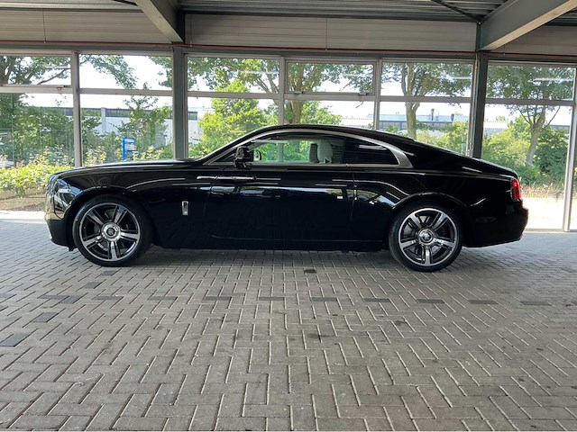 Rolls royce wraith | 6.6 v12 | 2015 | 632 pk | starburst headliner | 34.000 km | btw auto - afbeelding 5 van  69