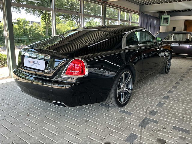 Rolls royce wraith | 6.6 v12 | 2015 | 632 pk | starburst headliner | 34.000 km | btw auto - afbeelding 8 van  69