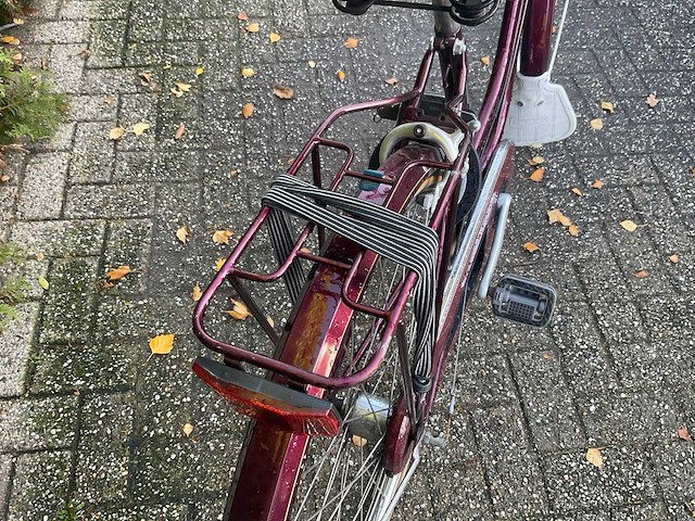 Rolls well damesfiets - afbeelding 10 van  11