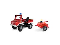 Rolly toys - rollyunimog - speelgoed trekker - afbeelding 1 van  3