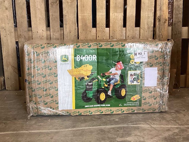 Rolly toys - trekker - john deere - speelgoed - afbeelding 1 van  2