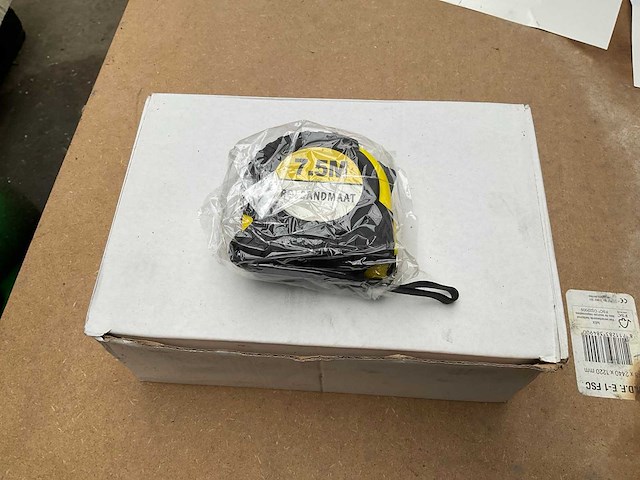 Rolmaat (12x) - afbeelding 1 van  4