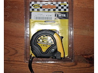 Rolmaat 3 meter (doos-q) - afbeelding 1 van  3