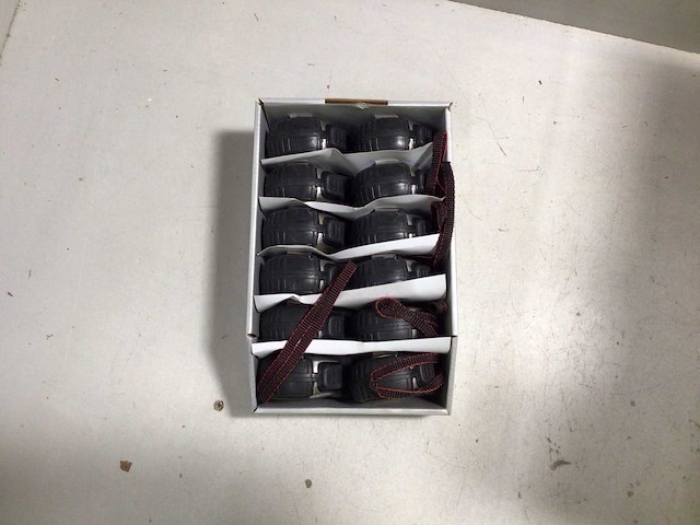 Rolmaat assist 3 meter metal case rolmaat - metal case (12x) - afbeelding 2 van  3