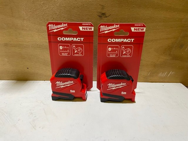 Rolmaten, milwaukee, compact - afbeelding 3 van  4