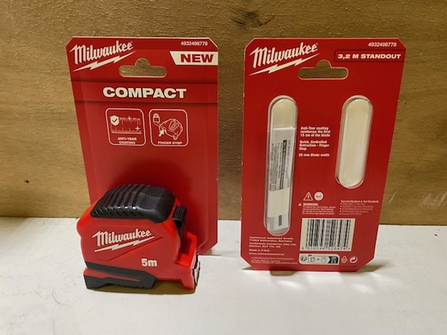 Rolmaten, milwaukee, compact - afbeelding 4 van  4