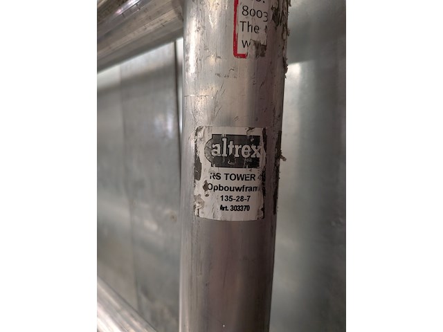 Rolsteiger altrex - afbeelding 15 van  17