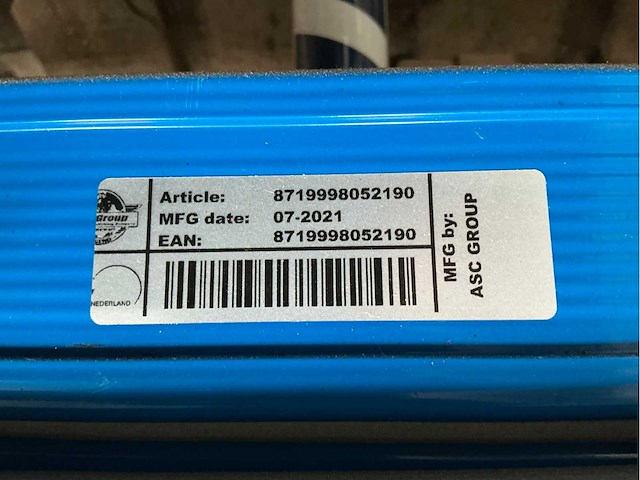Rolsteiger delen - afbeelding 2 van  2