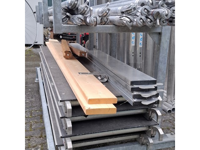 Rolsteiger incl. frame euroscaffold - afbeelding 6 van  23
