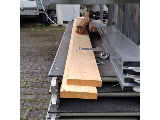 Rolsteiger incl. frame euroscaffold - afbeelding 8 van  23