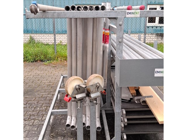 Rolsteiger incl. frame euroscaffold - afbeelding 14 van  23
